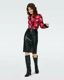 Best Diane von Furstenberg Yulia Top