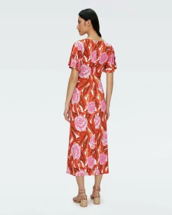 Fashion Diane von Furstenberg Zetna Faux Wrap Dress