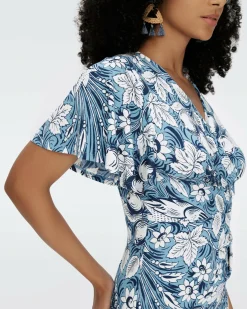 Sale Diane von Furstenberg Zetna Wrap Dress